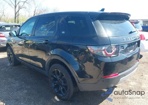 2016 Land Rover Discovery Sport Hse from USA, damaged, VIN SALCR2BG7GH586872